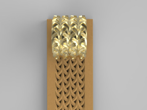 Texture Rollers Wheels for Leather Clay Patterns Ornament for Jewelery T010C 3D 프린트 모델