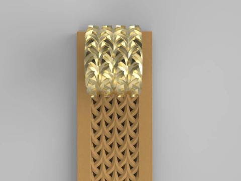 Texture Rollers Wheels for Leather Clay Patterns Ornament for Jewelery T010C 3D Print Model
