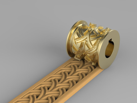 Texture Rollers Wheels for Leather Clay Patterns Ornament for Jewelery T010 mini 3D Print Model