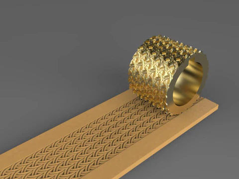 Texture Rollers Wheels for Leather Clay Patterns Ornament for Jewelery T010 3D Print Model