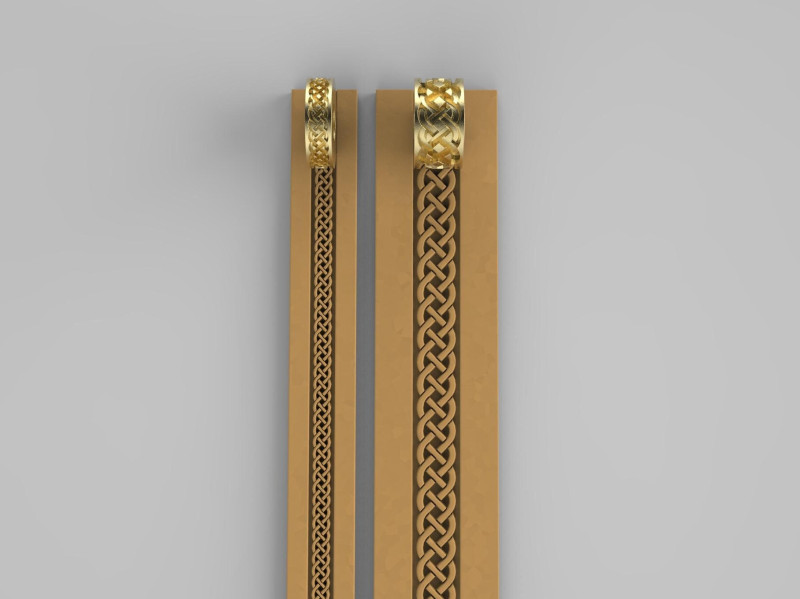 Texture Rollers Wheels for Leather Clay Patterns Ornament for Jewelery T048 Modello di stampa 3D .c4d .max .obj .3ds .fbx .stl .blend