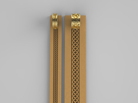 Texture Rollers Wheels for Leather Clay Patterns Ornament for Jewelery T048 3D Print Model