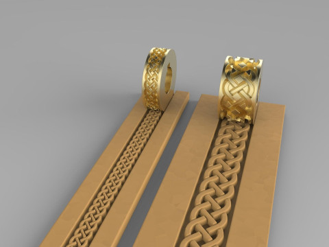 Texture Rollers Wheels for Leather Clay Patterns Ornament for Jewelery T048 Modello di stampa 3D