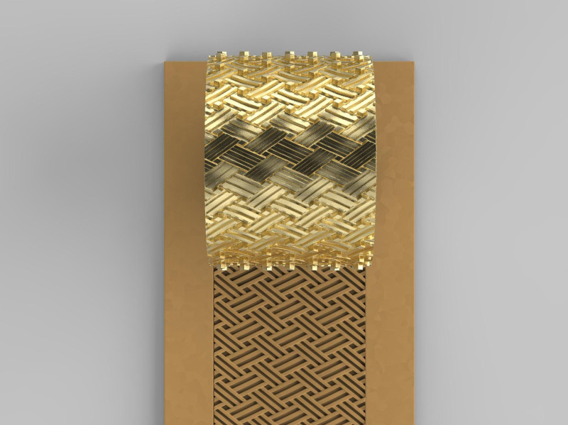 Texture Rollers Wheels for Leather Clay Patterns Ornament for Jewelery T203 Modelo de Impressão 3D .c4d .max .obj .3ds .fbx .stl .blend