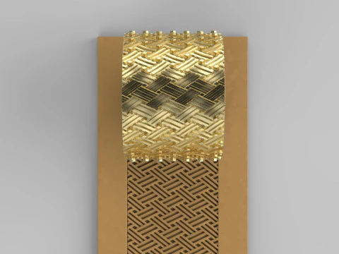 Koła z rolkami teksturowymi do sk&oacute;rzanych wzor&oacute;w glinianych Ozdoba do biżuterii T203 Model do druku 3D