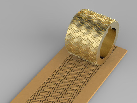 Texture Rollers Wheels for Leather Clay Patterns Ornament for Jewelery T203 Modelo de Impressão 3D