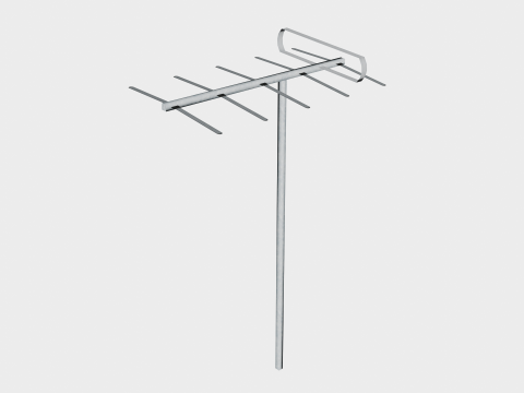 24 in 1 Communication Tower Props Collection - Game Assets - Low Poly 3D Model