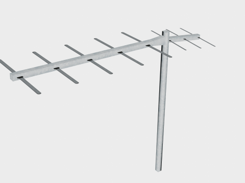 24 in 1 Communication Tower Props Collection - Game Assets - Low Poly 3D Model