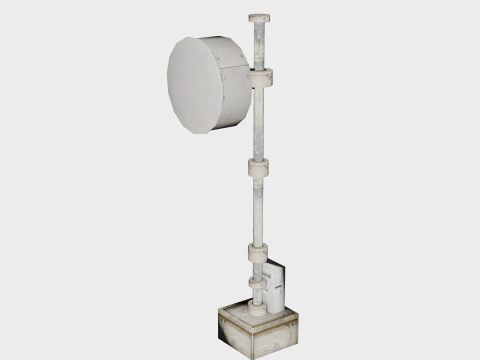 24 in 1 Communication Tower Props Collection - Game Assets - Low Poly 3D Model