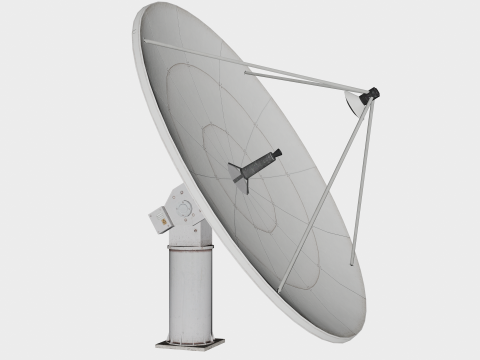 24 in 1 Communication Tower Props Collection - Game Assets - Low Poly 3D Model