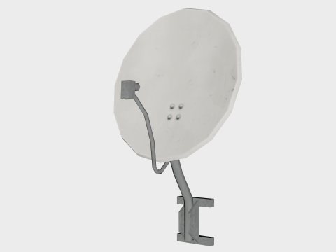 24 in 1 Communication Tower Props Collection - Game Assets - Low Poly 3D Model