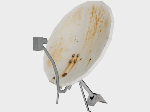 24 in 1 Communication Tower Props Collection - Game Assets - Low Poly 3D Model