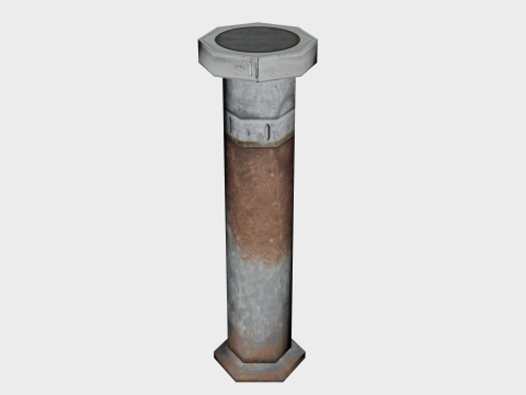 38 in 1 Rooftop Vents Collection - Game Assets - Low Poly 3D 모델