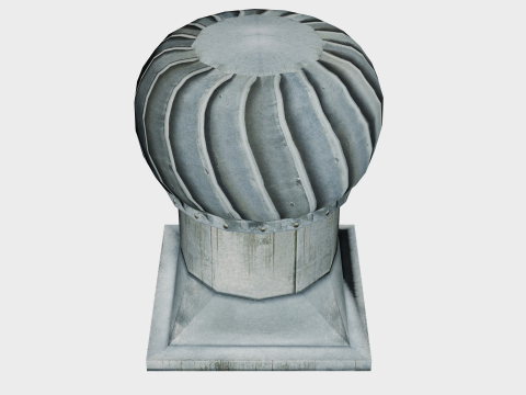38 in 1 Rooftop Vents Collection - Game Assets - Low Poly 3D 모델