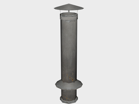 38 in 1 Rooftop Vents Collection - Game Assets - Low Poly 3D 모델