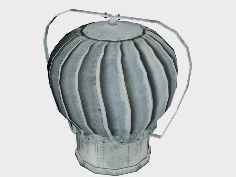 38 in 1 Rooftop Vents Collection - Game Assets - Low Poly 3D 모델