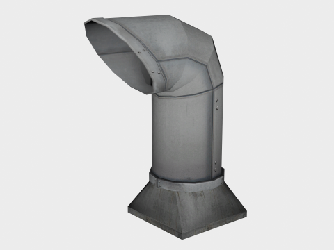 38 in 1 Rooftop Vents Collection - Game Assets - Low Poly 3D 모델