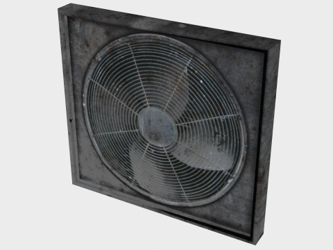 38 in 1 Rooftop Vents Collection - Game Assets - Low Poly 3D 모델