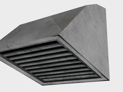 38 in 1 Rooftop Vents Collection - Game Assets - Low Poly 3D 모델