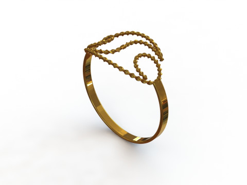 Cincin 3D-Modell