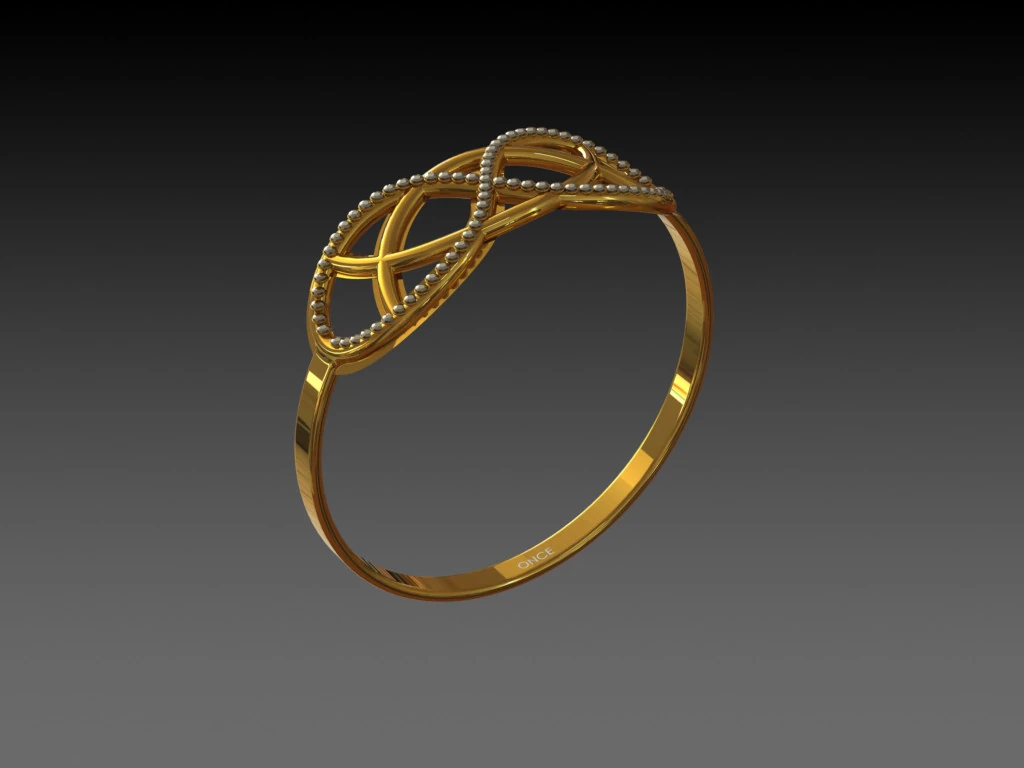Ring 3D Model .c4d .max .obj .3ds .fbx .stl .blend 