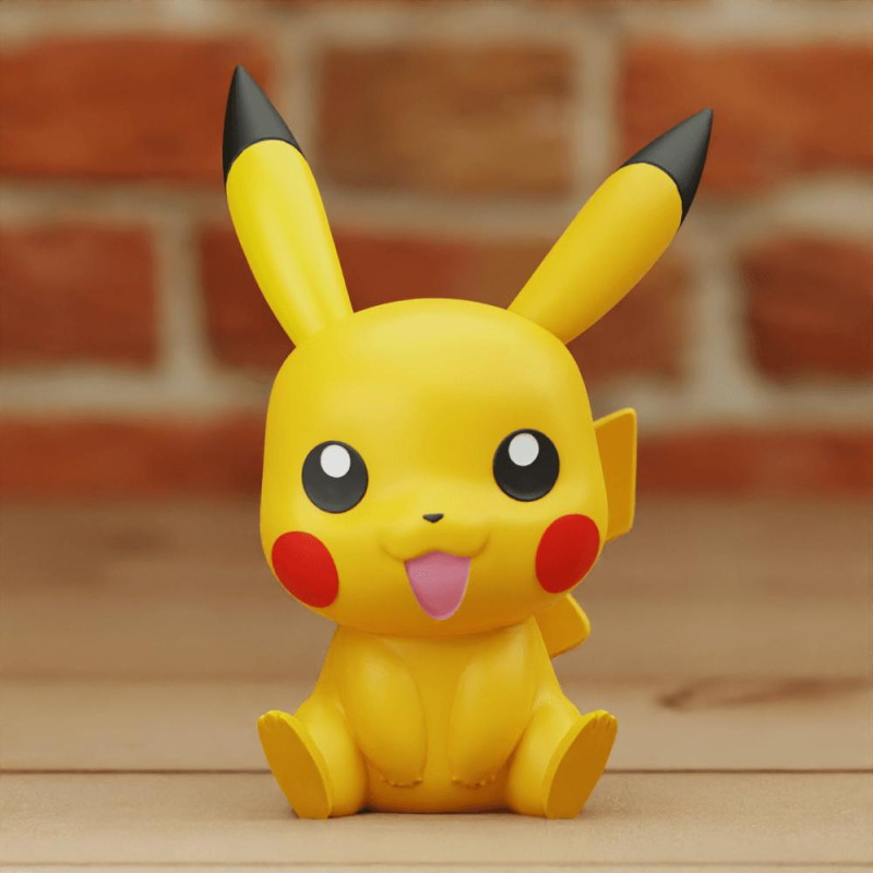 Pikachu 3D Print Model .c4d .max .obj .3ds .fbx .stl .blend 