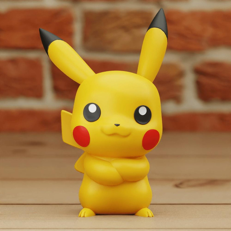 Pikachu 3D 프린트 모델 .c4d .max .obj .3ds .fbx .stl .blend 