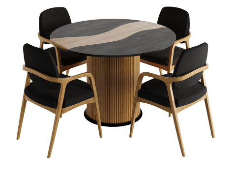 Dining Set 3D 모델