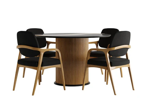 Yemek Takımı 3D Model