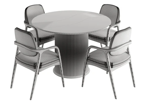 Yemek Takımı 3D Model