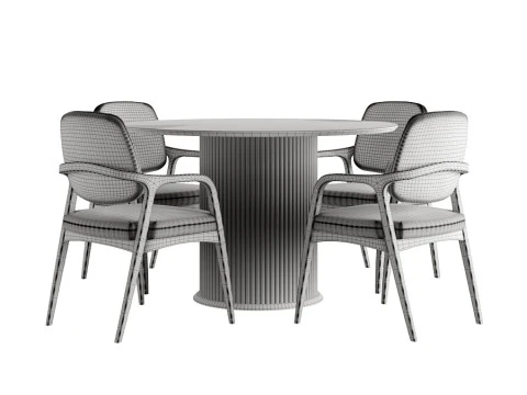 Yemek Takımı 3D Model