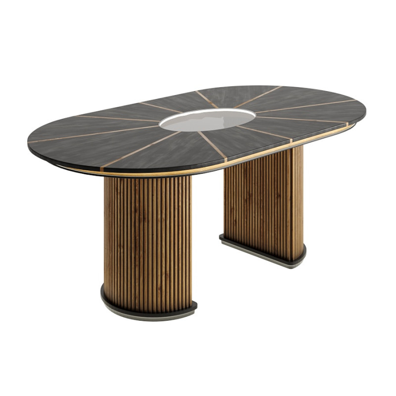 Dining table 3D मॉडल .c4d .max .obj .3ds .fbx .stl .blend 