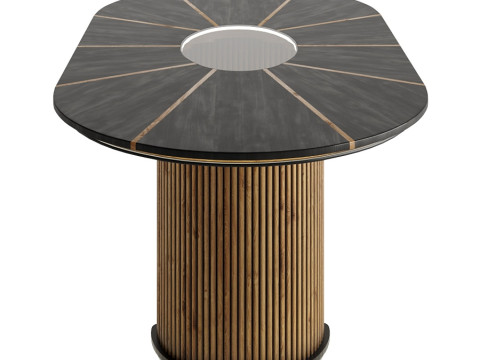 Dining table 3D मॉडल