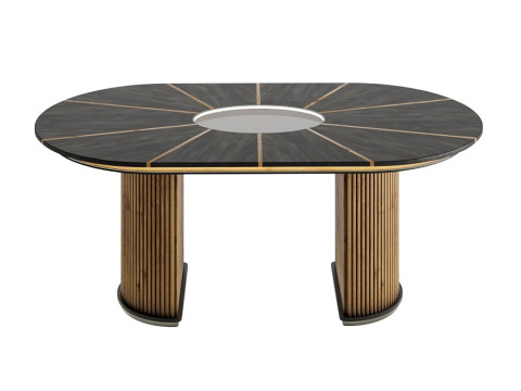 Dining table 3D मॉडल