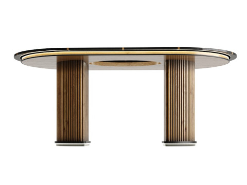 Dining table 3D मॉडल