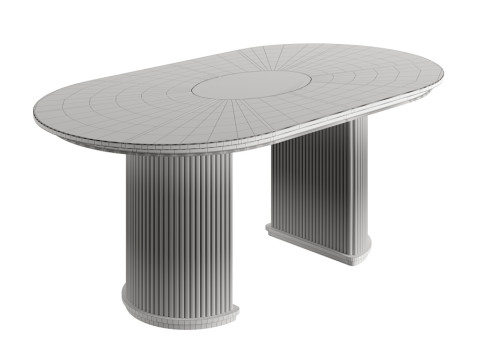 Dining table 3D मॉडल