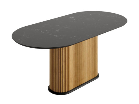 Dining table Modèle 3D