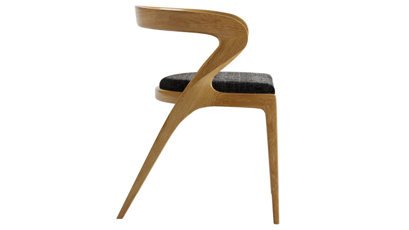 Chair 3D Model .c4d .max .obj .3ds .fbx .stl .blend