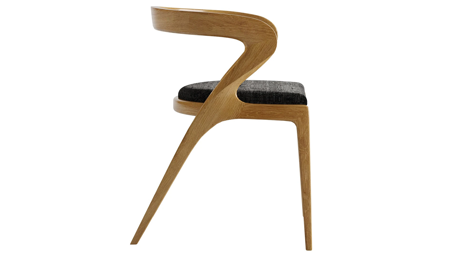 Chair 3D Model .c4d .max .obj .3ds .fbx .stl .blend 
