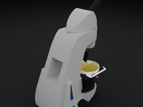 Microscope 3D Model