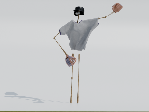 Bat man 3D Model