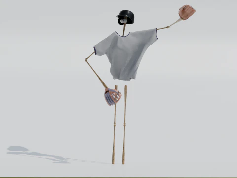 Bat man 3D Model