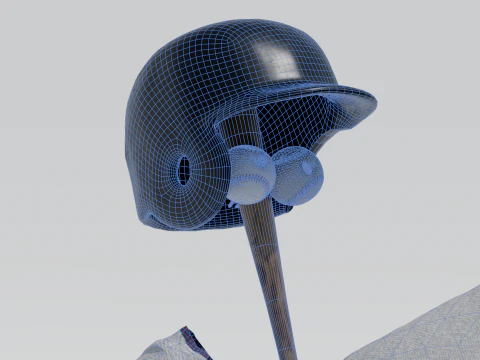 Bat man 3D Model