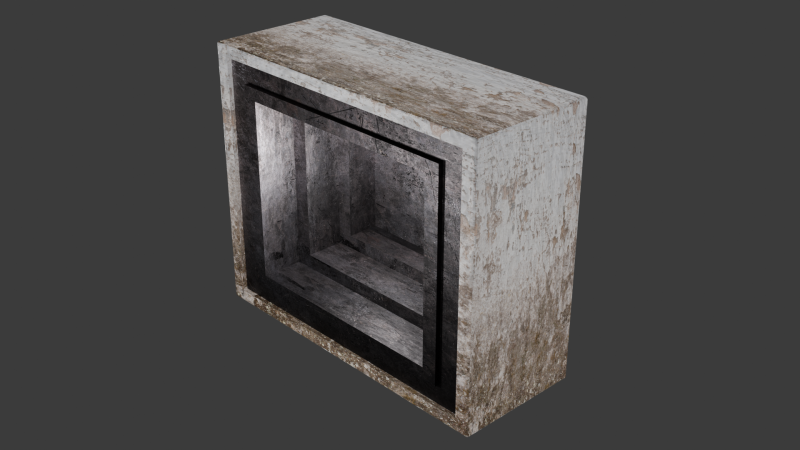 Unexplored place 3D मॉडल .c4d .max .obj .3ds .fbx .stl .blend