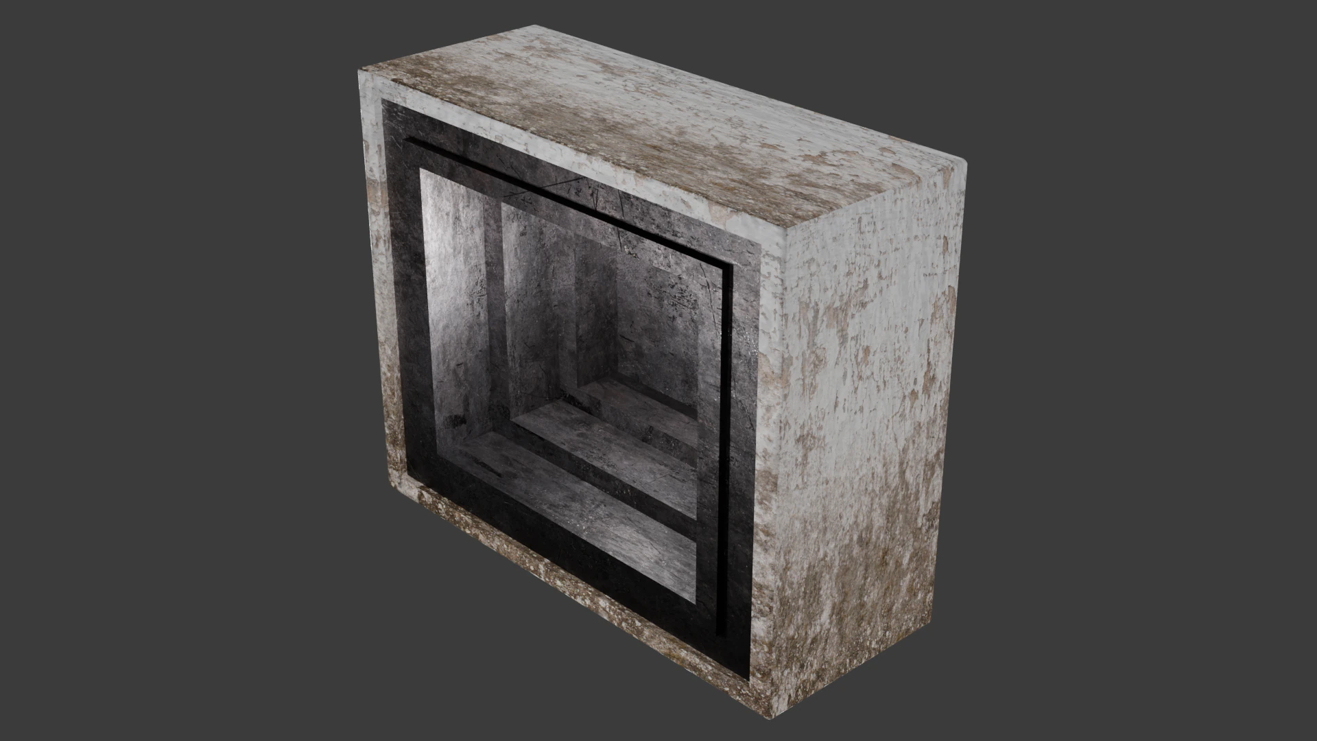 Unexplored place 3D Model .c4d .max .obj .3ds .fbx .stl .blend 