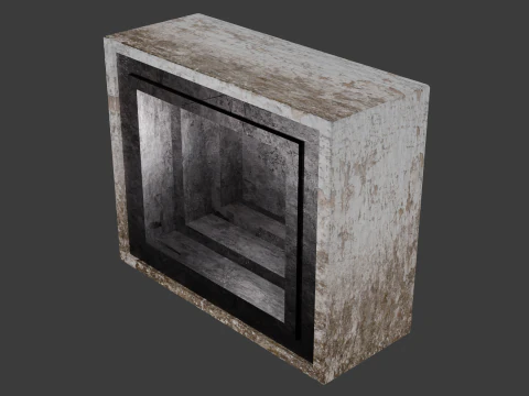 Lugar inexplorado Modelo 3D