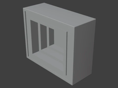 Unexplored place 3D Model