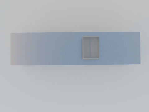 Industrial Metal Shelf with Cardboard and Wire Boxes GameReady Low-poly 3Dモデル