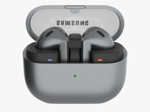 Samsung Galaxy Buds 3 Srebrny Model 3D