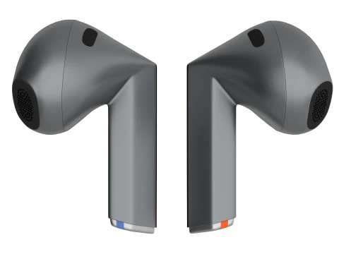 Samsung Galaxy Buds 3 Silver 3D Model